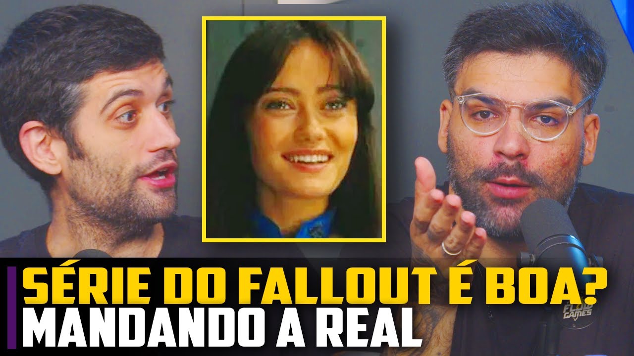 Série de Fallout NÃO TEM NADA A VER com os games? Mandando a REAL