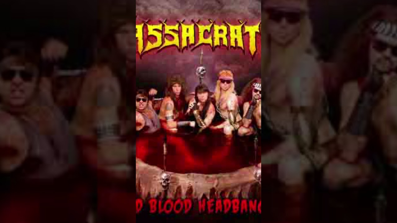 Massacration - Good Blood Headbangers - The Mummy