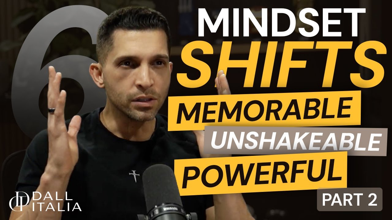 Dall Italia: Communication Mastery, Part 2: The 3 Mindset Shifts That Make You Memorable