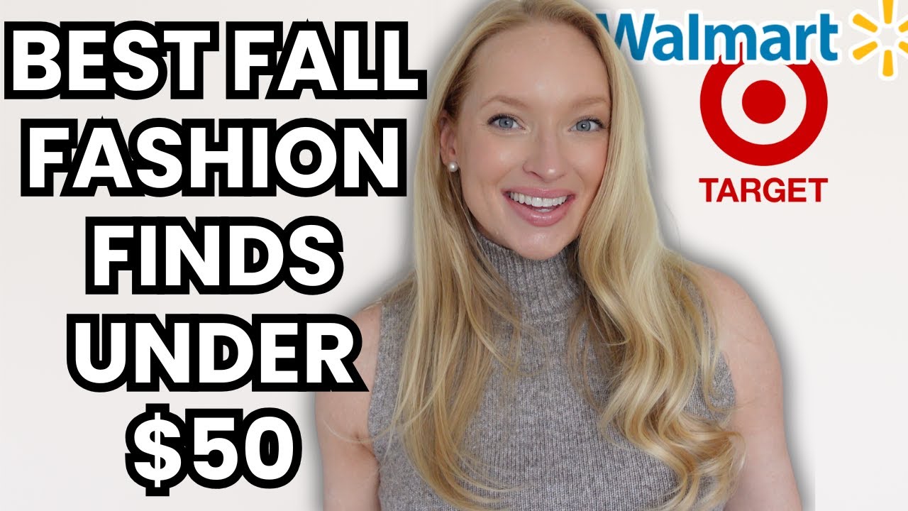 Look Stylish on a Budget: What's NEW At Walmart + Target for Fall Try On Haul 2025 (Bump-Friendly)