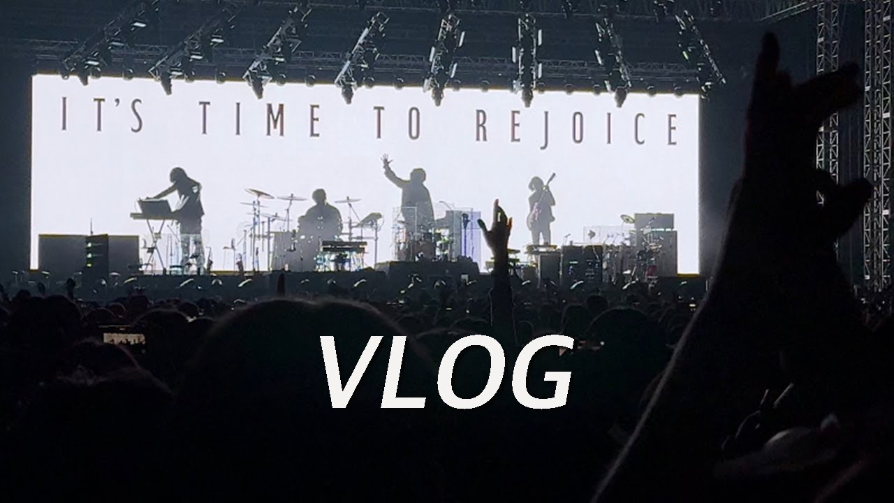 콘서트만 기다리는 VLOG 🥹 🎤 :: 241130 오피셜히게단디즘 Official髭男dism Asia Tour 2024 Rejoice Seoul
