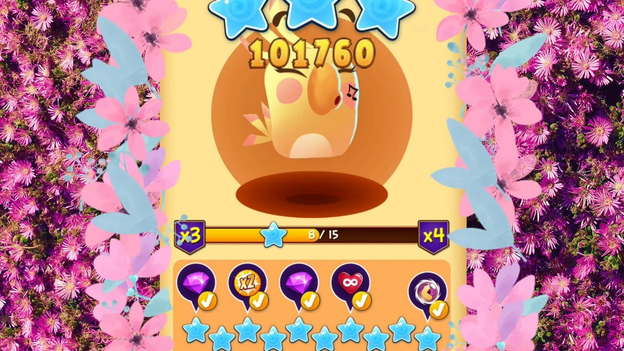 Angry Birds Guest Star Poppy - 10 star play through with prizes