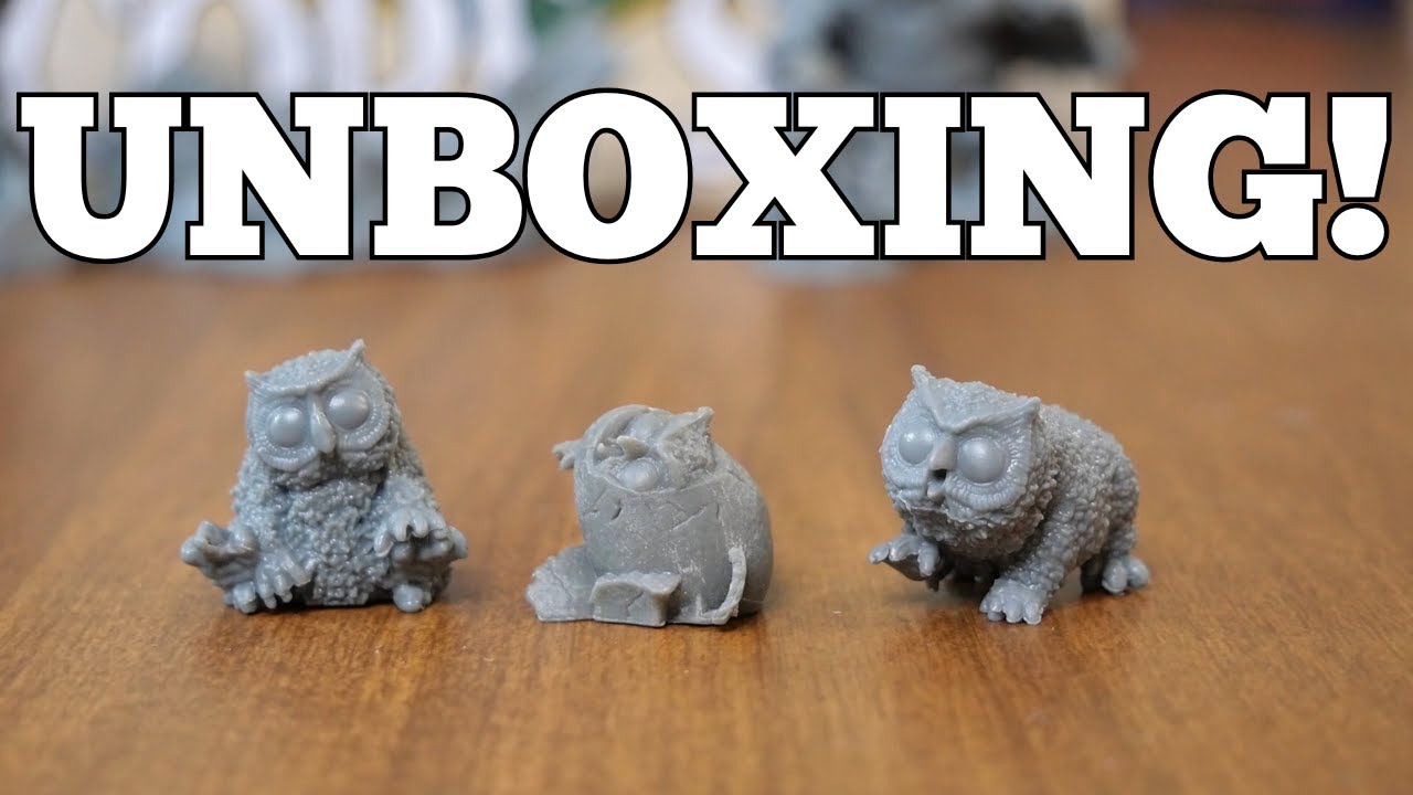 Reaper Bones 6 Kickstarter Unboxing First Impressions