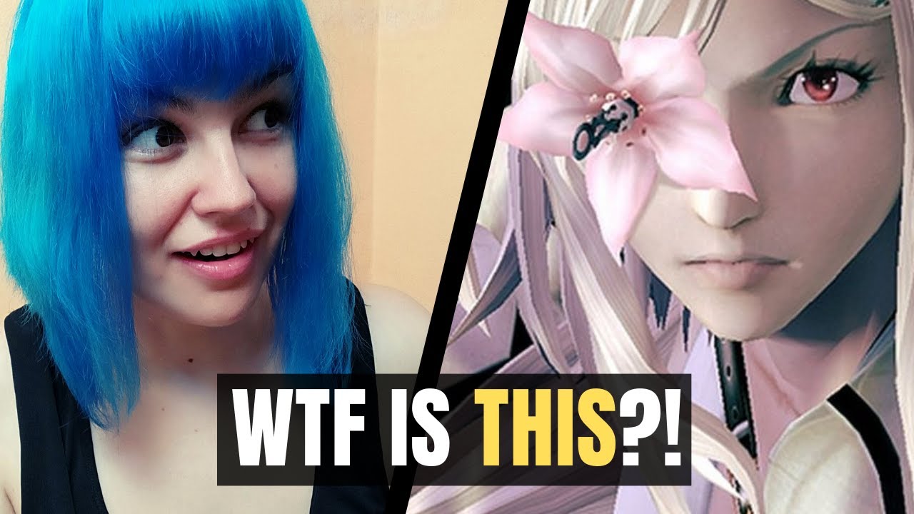 Vee reacts to Drakengard GAME LORE!