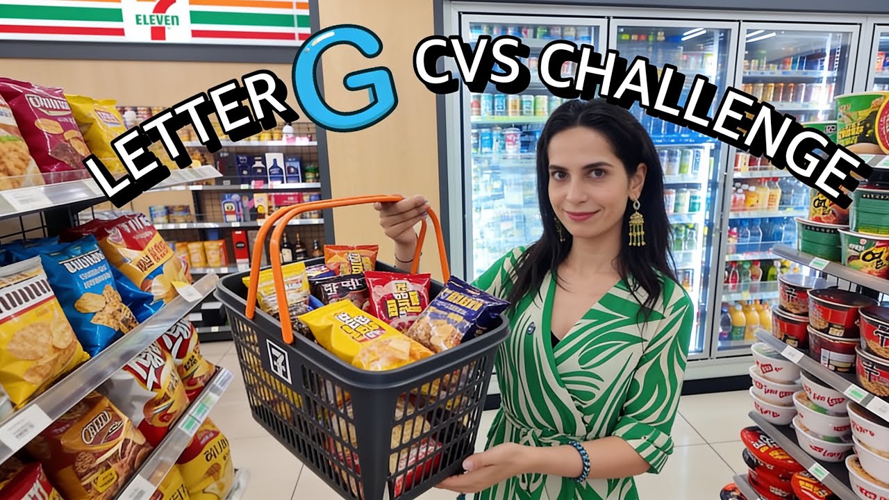 Я съел всё на букву &laquo;G&raquo; в 7-Eleven | ЧЕЛЛЕНДЖ В CVS
