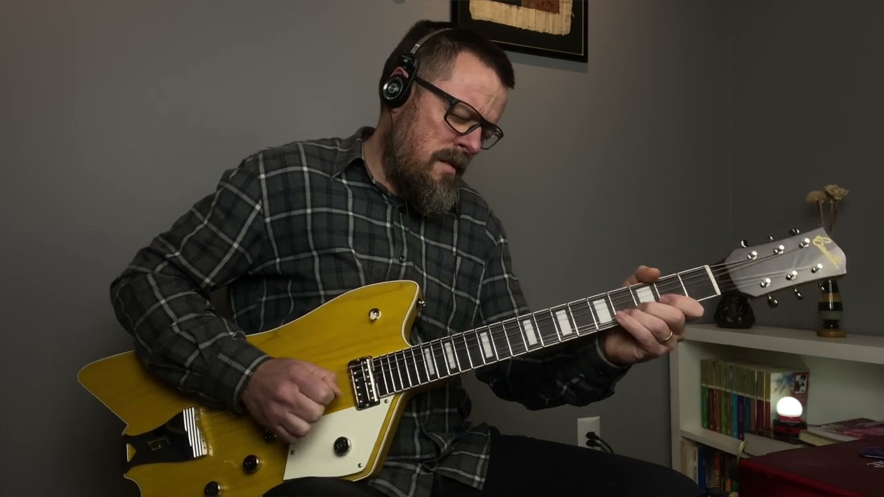 Billy Bo Guitar - CANALLI GUITARS