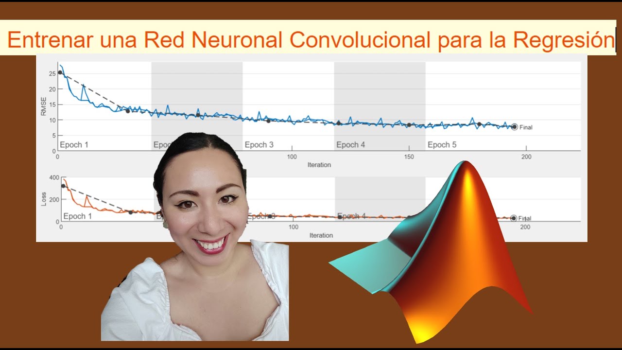 Red Neuronal CONVOLUCIONAL para REGRESION en Matlab