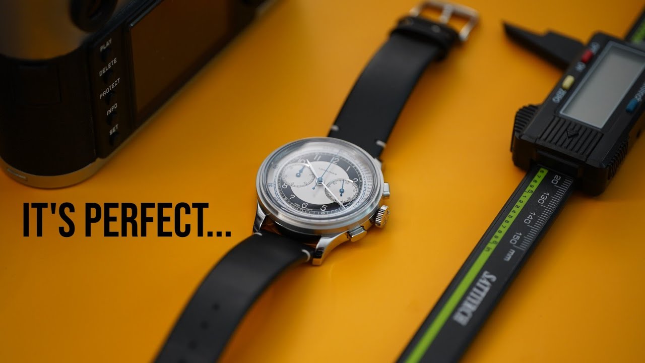 Drop Dead Gorgeous - The Longines Heritage Classic Chronograph Automatic L2.830.4.93.0