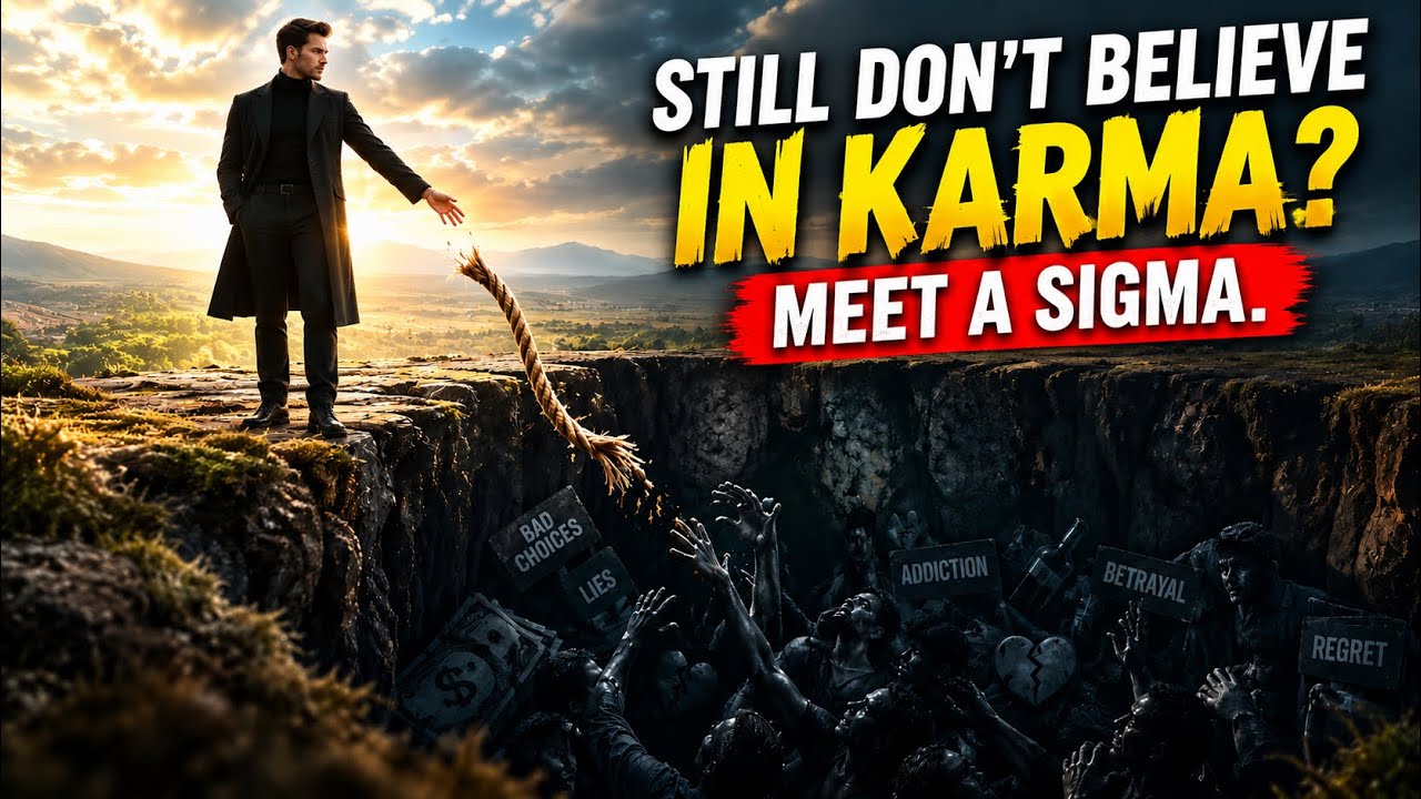 12 Signs Sigma Males Are Divine Karma Messengers
