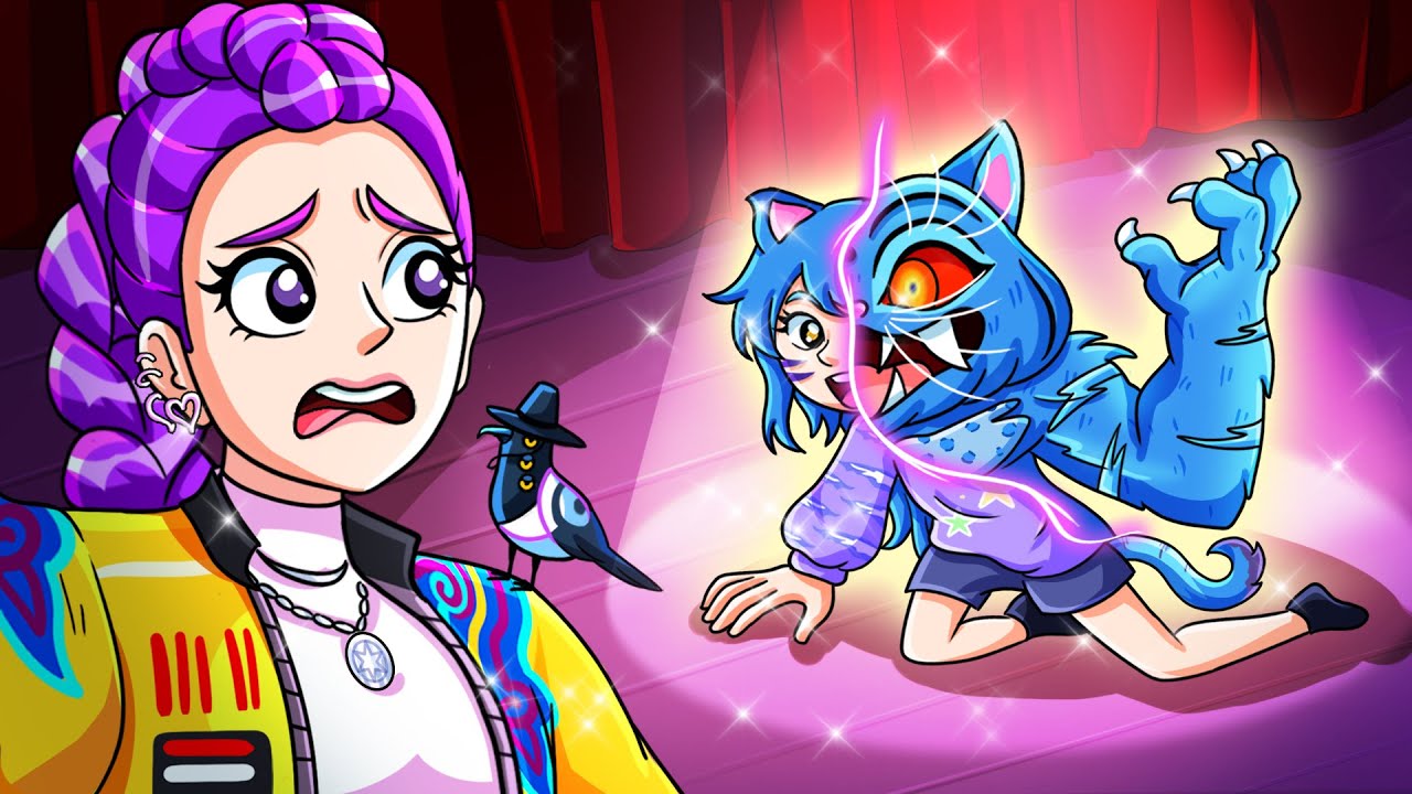 Kpop Demon Hunters: WHAT HAPPENED TO DERPY?! | KPop Demon Hunters Animation