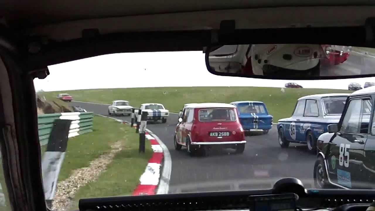 HSCC Historic Touring Cars Cadwell Park 21 Apr 13 Race 2