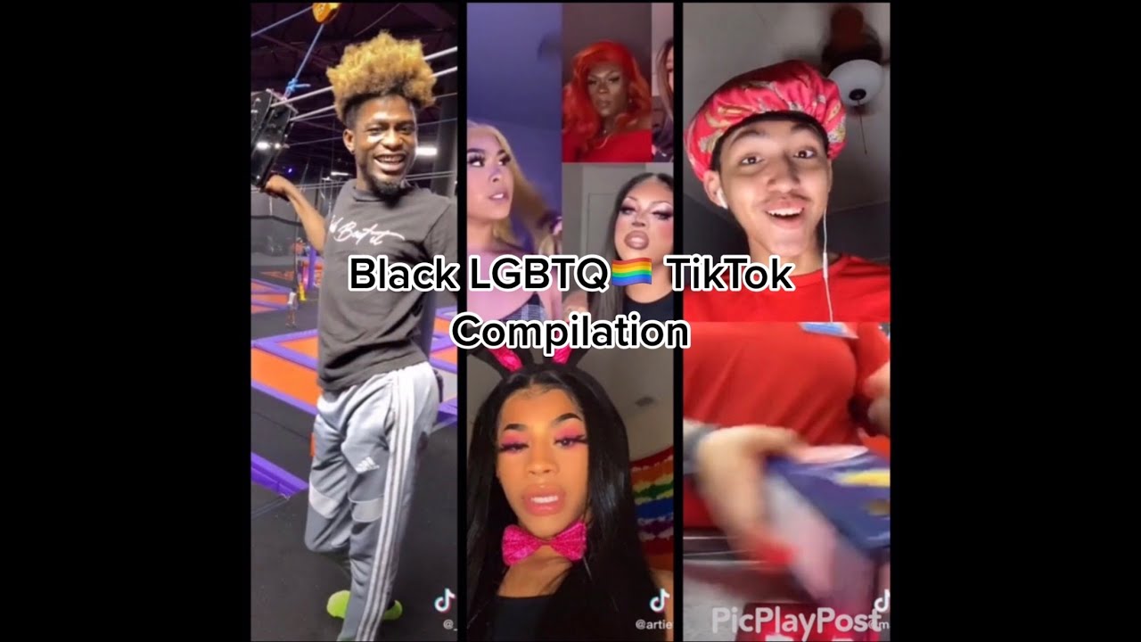 Black LGBTQ🏳️‍🌈 Compilation #1