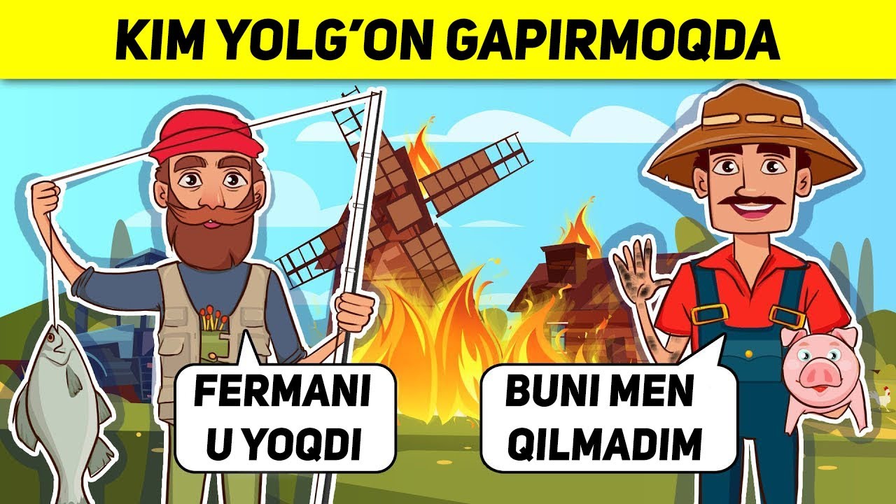 DIQQATLI OBUNACHILARIMIZ UCHUN DIQQATNI TALAB QILUVCHI SAVOLLAR