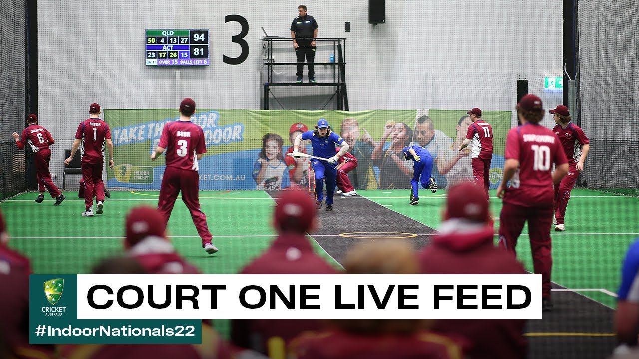2022 Indoor Cricket National Championships - Day 01 - Court 1