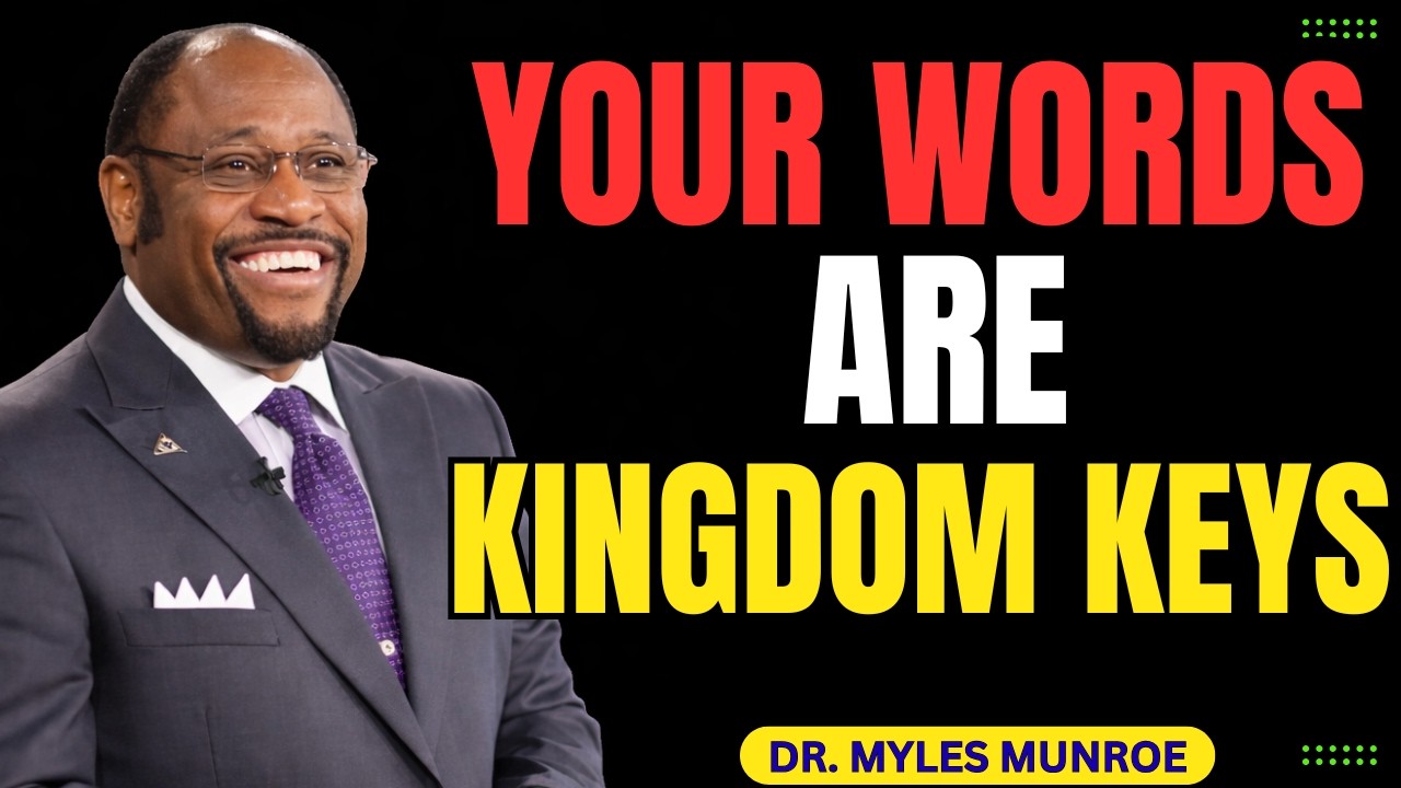 STOP BEGGING IN PRAYER—LEARN KINGDOM AUTHORITY & GET CONSISTENT RESULTS  Myles Munroe