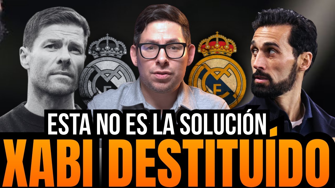 XABI ALONSO DESTITUIDO DEL MADRID | ARBELOA LLEGA Y EL PROBLEMA SIGUE: MALA PLANIFICACIÓN DEPORTIVA.