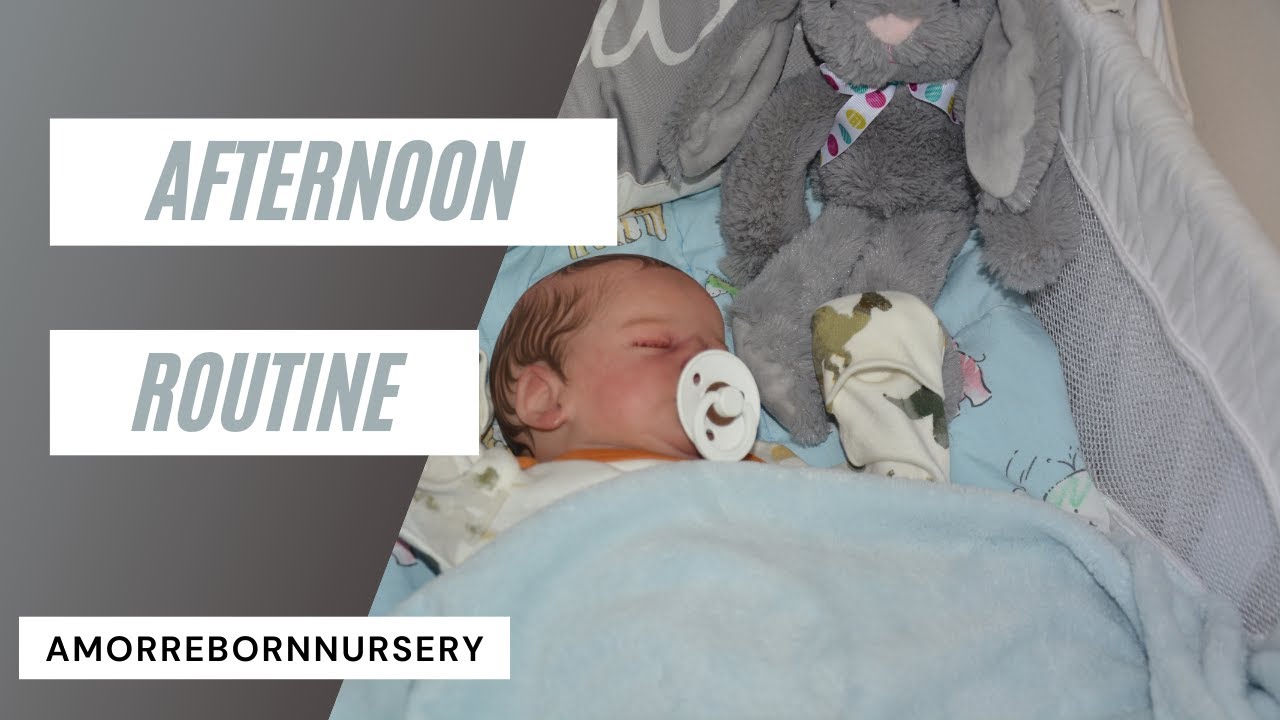 Reborn Teen Mum and Preemie Afternoon Routine | AmorRebornNursery