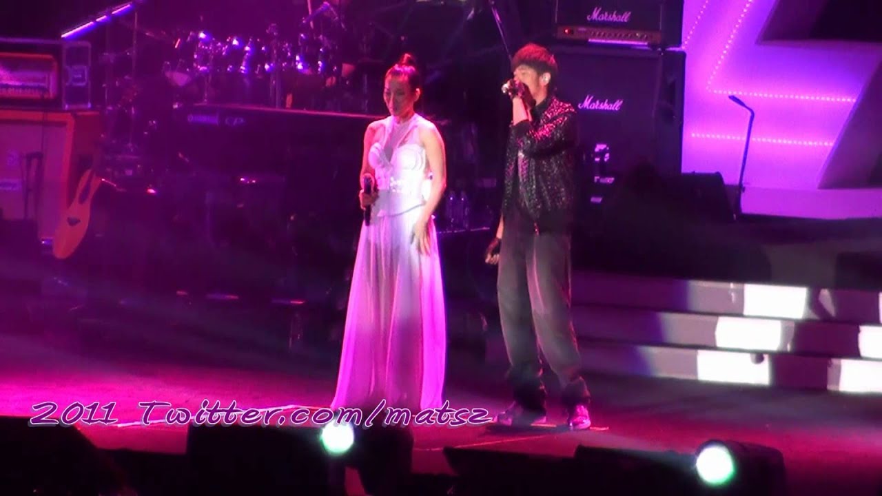 HD [300711] FANCAM 周杰伦 (Jay Chou) & 温岚 (Wen Lan) - 屋顶 (Wu Ding) Live in Malaysia