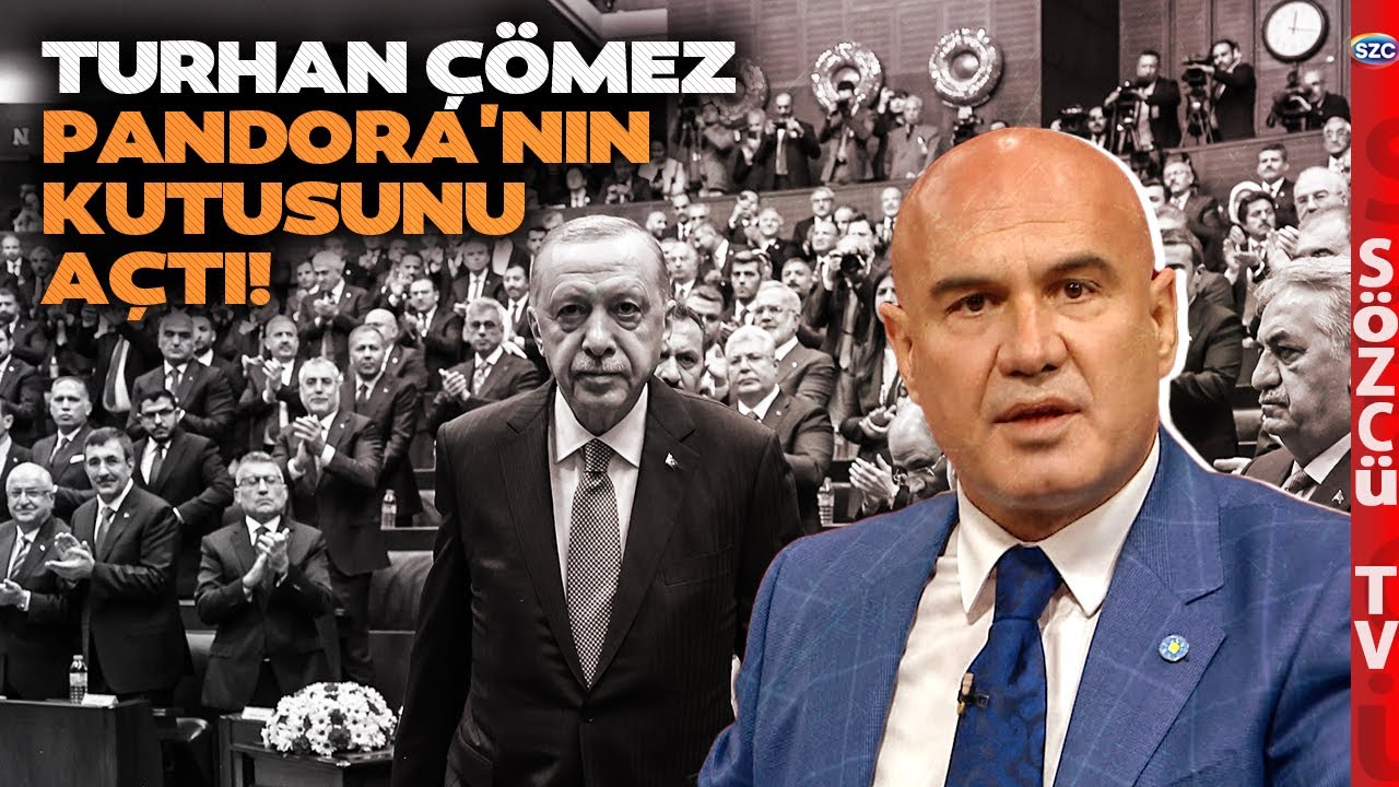 AKP'li Bakanın Rüşvet Mektubu Erdoğan'ın Masasında! Turhan Çömez'den Bomba Sözler