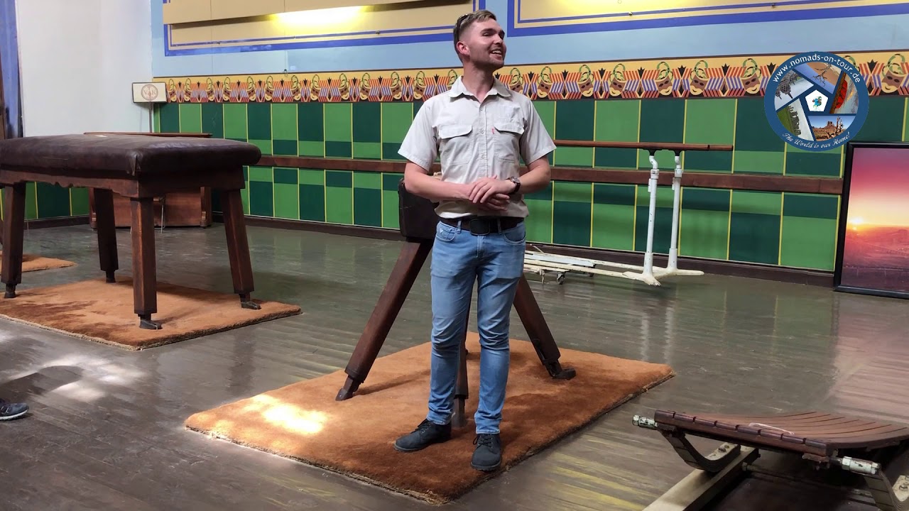 David erkl&auml;rt Kolmanskuppe - heute und gestern