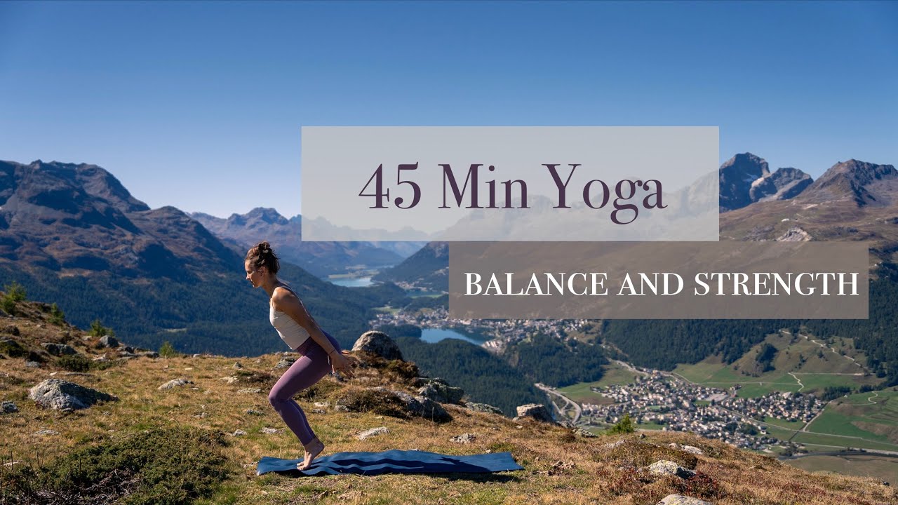 45 Min Yoga | Inner Balance and Strength