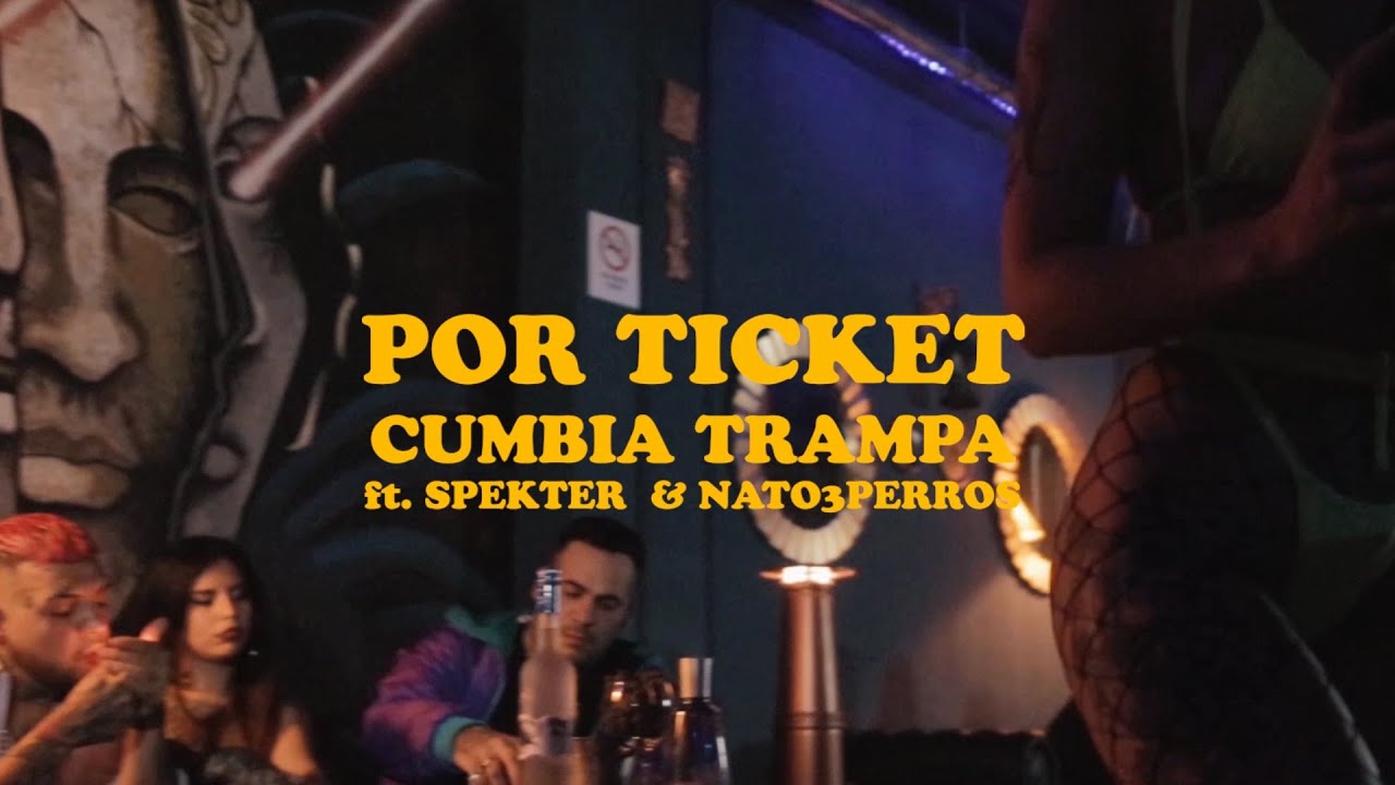 CUMBIA TRAMPA - @nestynegrofino @HITBOY_LMS  Por ticket ft Spekter ft Nato3Perros Video Oficial