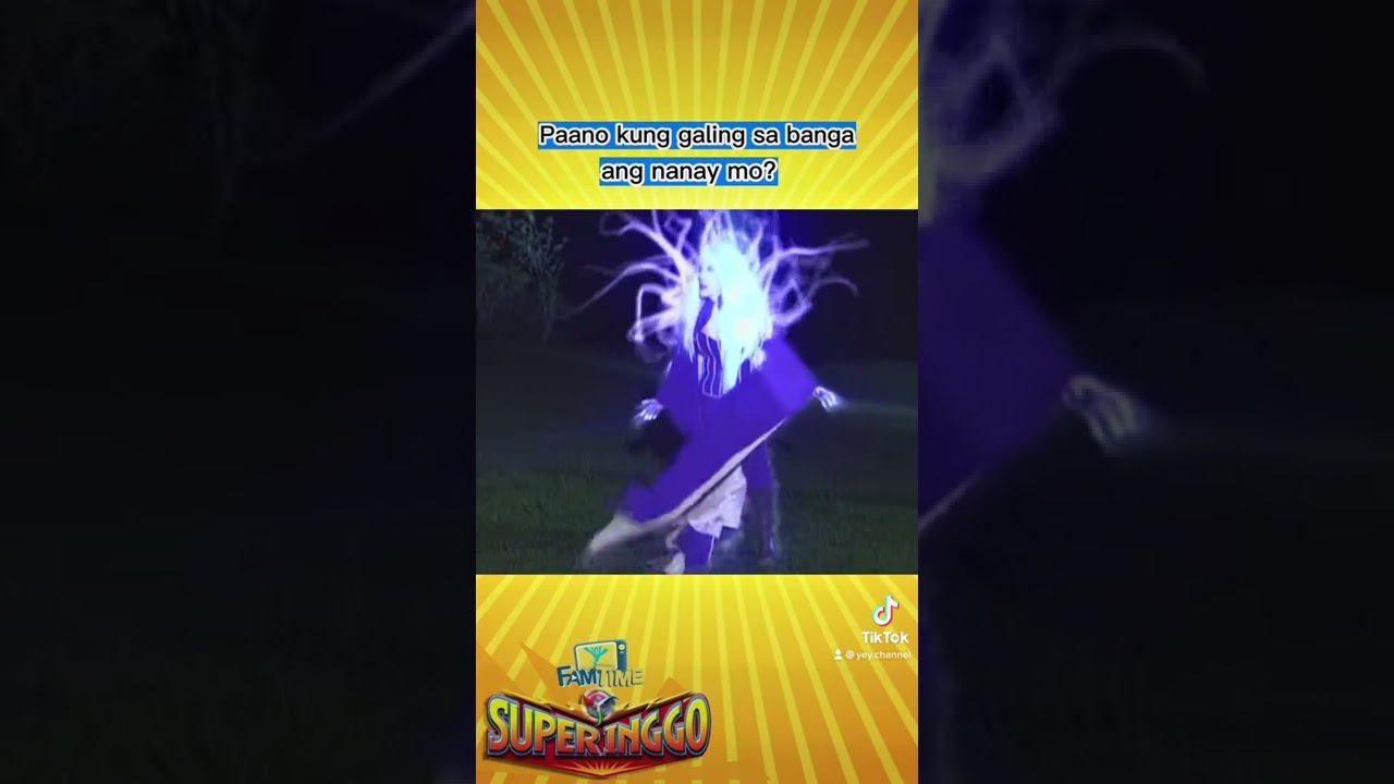 Ang tunay na nanay ni Super Inggo! 
