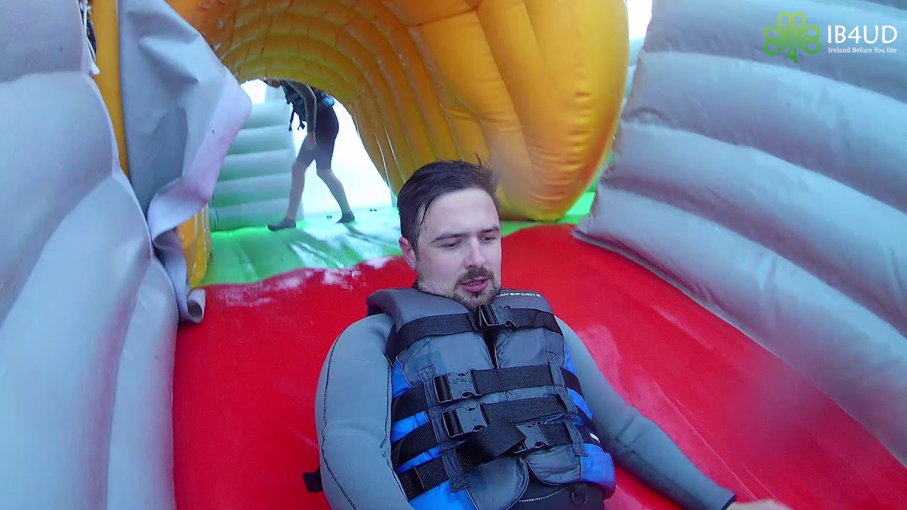 Experiencing Ireland's largest inflatable waterpark - Baysports