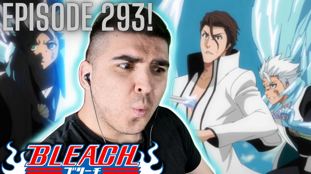 AIZEN CUTS DOWN EVERYONE??? BLEACH GREATNESS EPISODE 293 REACTION! Hitsugaya, Enraged!