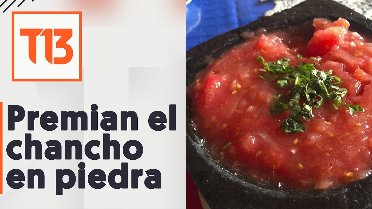 Chancho en piedra es la salsa mejor valorada del mundo