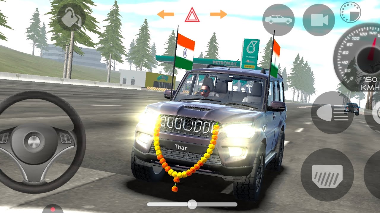 🚗 India Car Simulator 3D | असली इंडिया ड्राइविंग एक्सपीरियंस | Realistic Car Driving Game 2025 🇮🇳