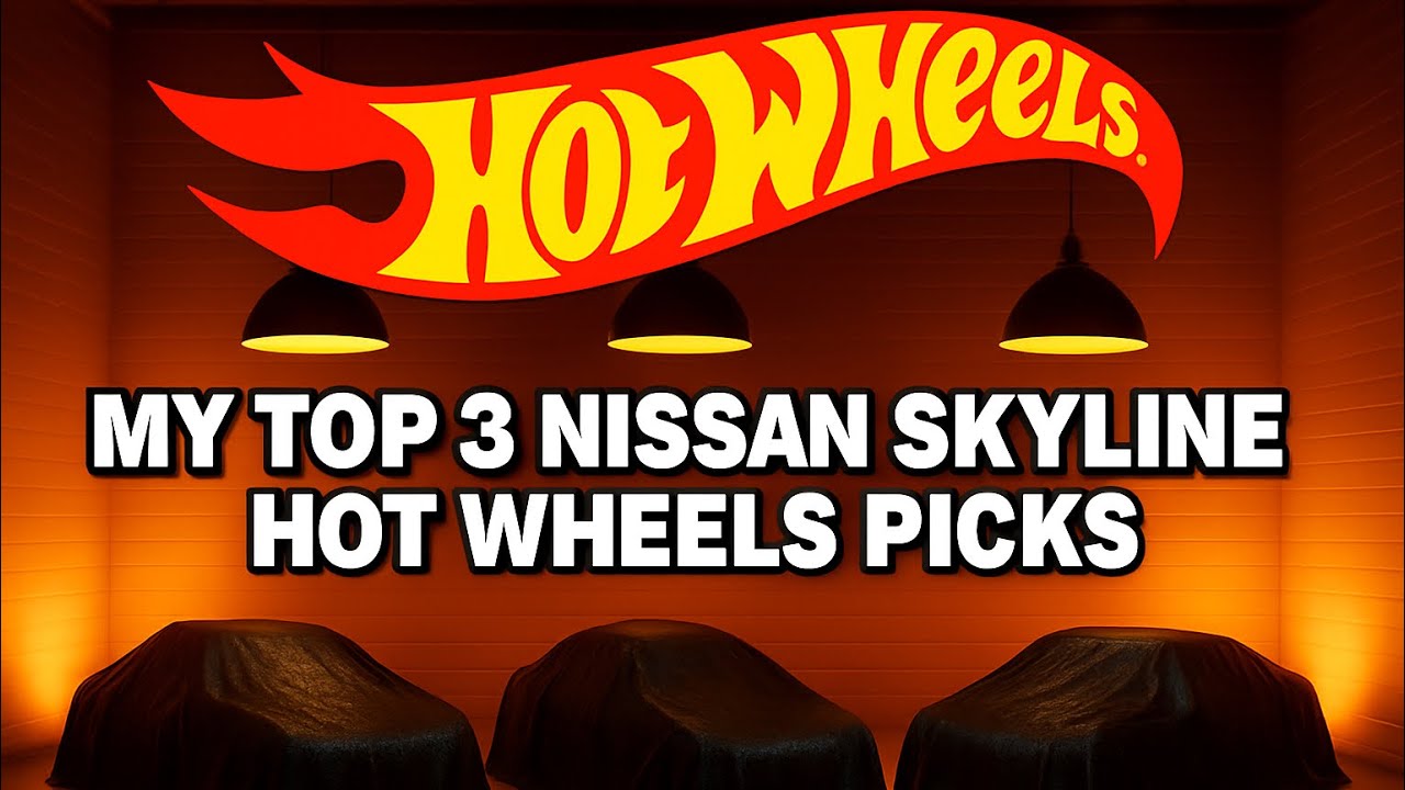 TOP 3 HOT WHEELS NISSAN SKYLINES YOU SHOULDN’T MISS