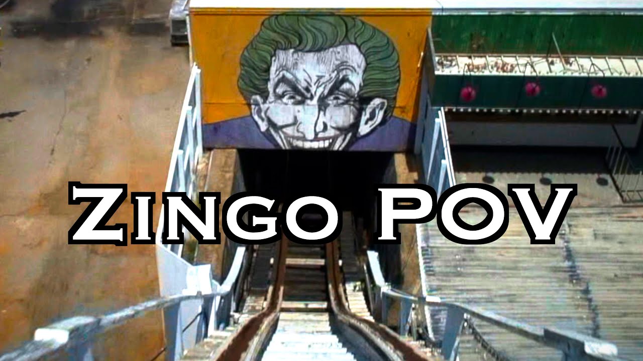 POV of Zingo - Bell's Amusement Park - (60fps HDR)