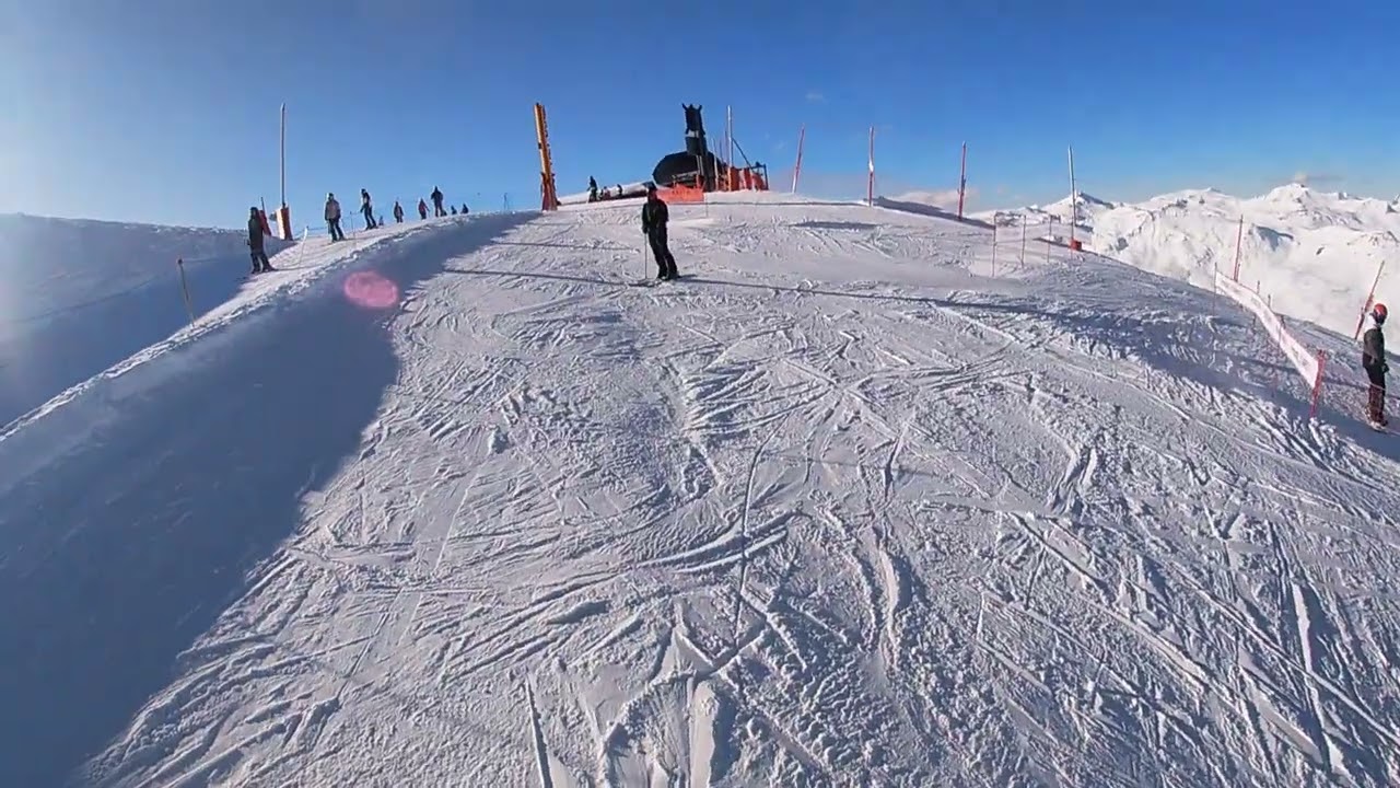Les Menuires - Dag 5 - #4 Boardercross & Pixel Area