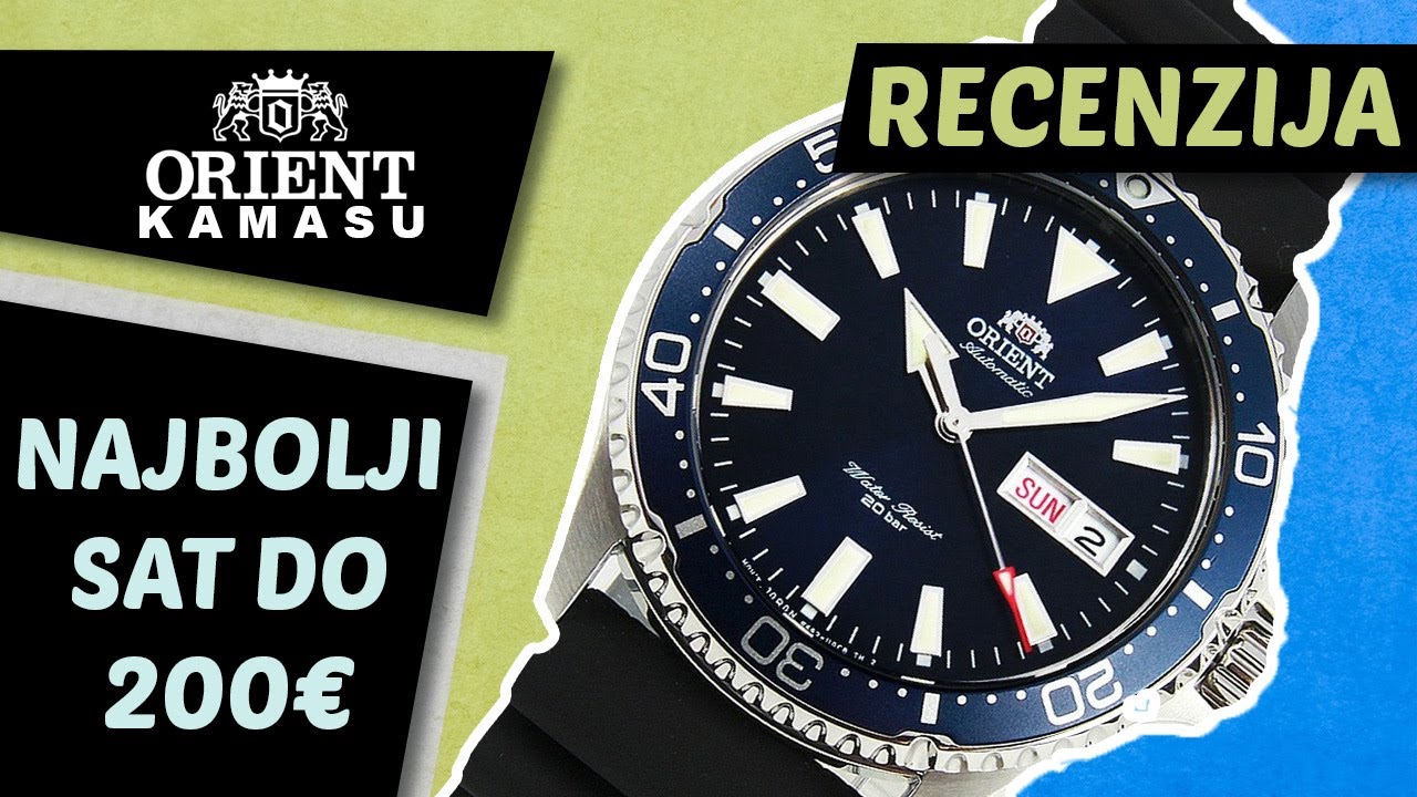 NAJBOLJI SAT DO 200€ - Orient Kamasu