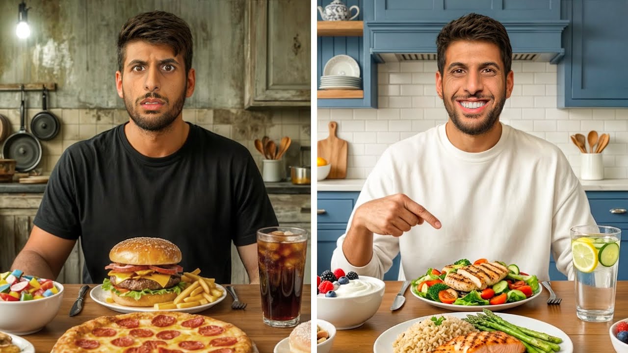 اغلى جائزة بتجيني اذا عضلت خلال 30 يوم ( تحدي التضخيم 🍔)