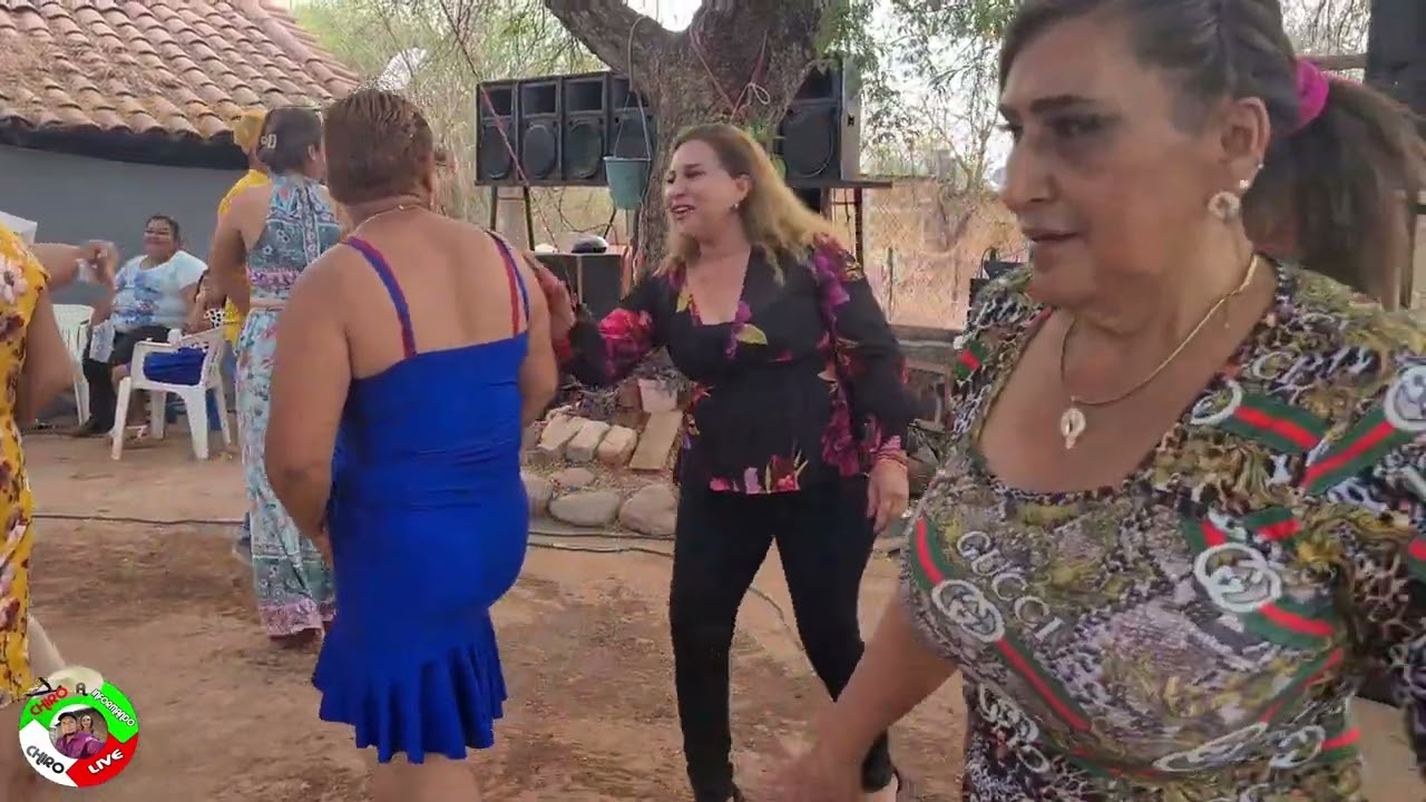 PARTE 2 DEL CUMPLEAÑOS DE ELOISA SANCHEZ, EN SANTA TERESA GRO.