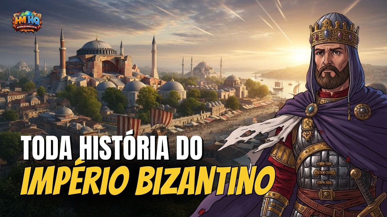 Império Bizantino 330 d.C. e 1453: O Segredo do Império que Roma Nunca Conseguiu Destruir