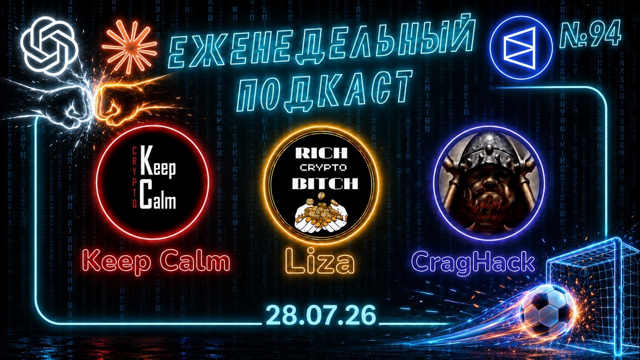 Крипта, рынки, ИИ и новые направления. В гостях Лиза (Rich Crypto Bitch)
