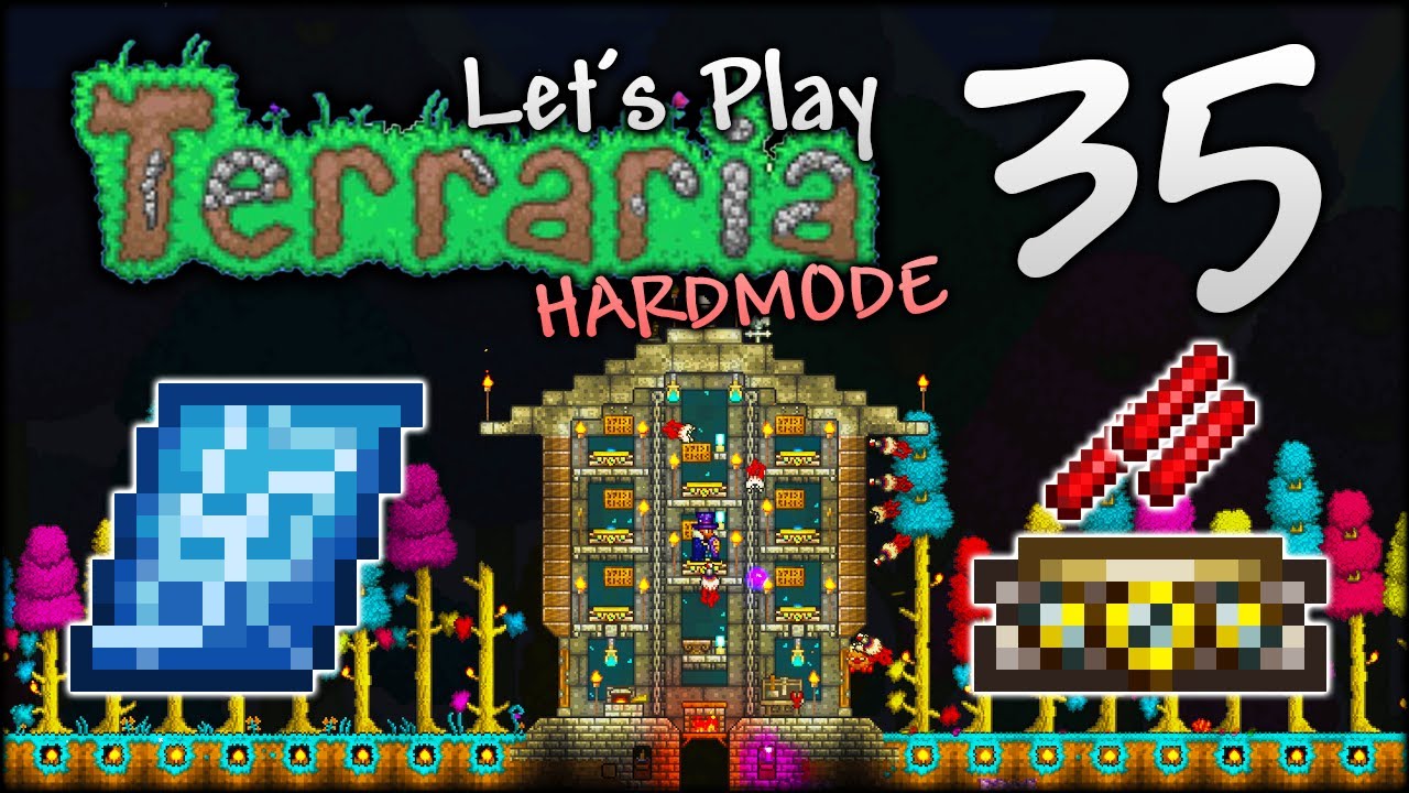 The Terraria Teleport Hub! | Let’s Play Terraria 1.4.3 Ep.35