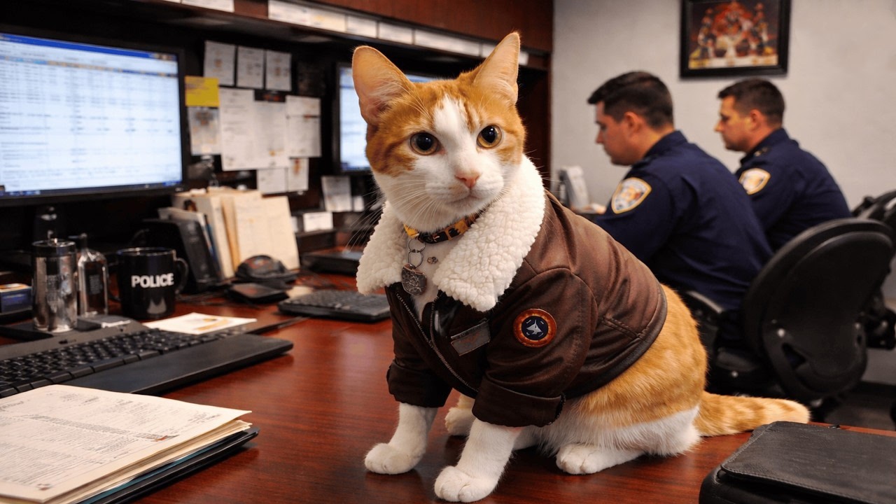 Meet Captain — The Cat Running a Police Department