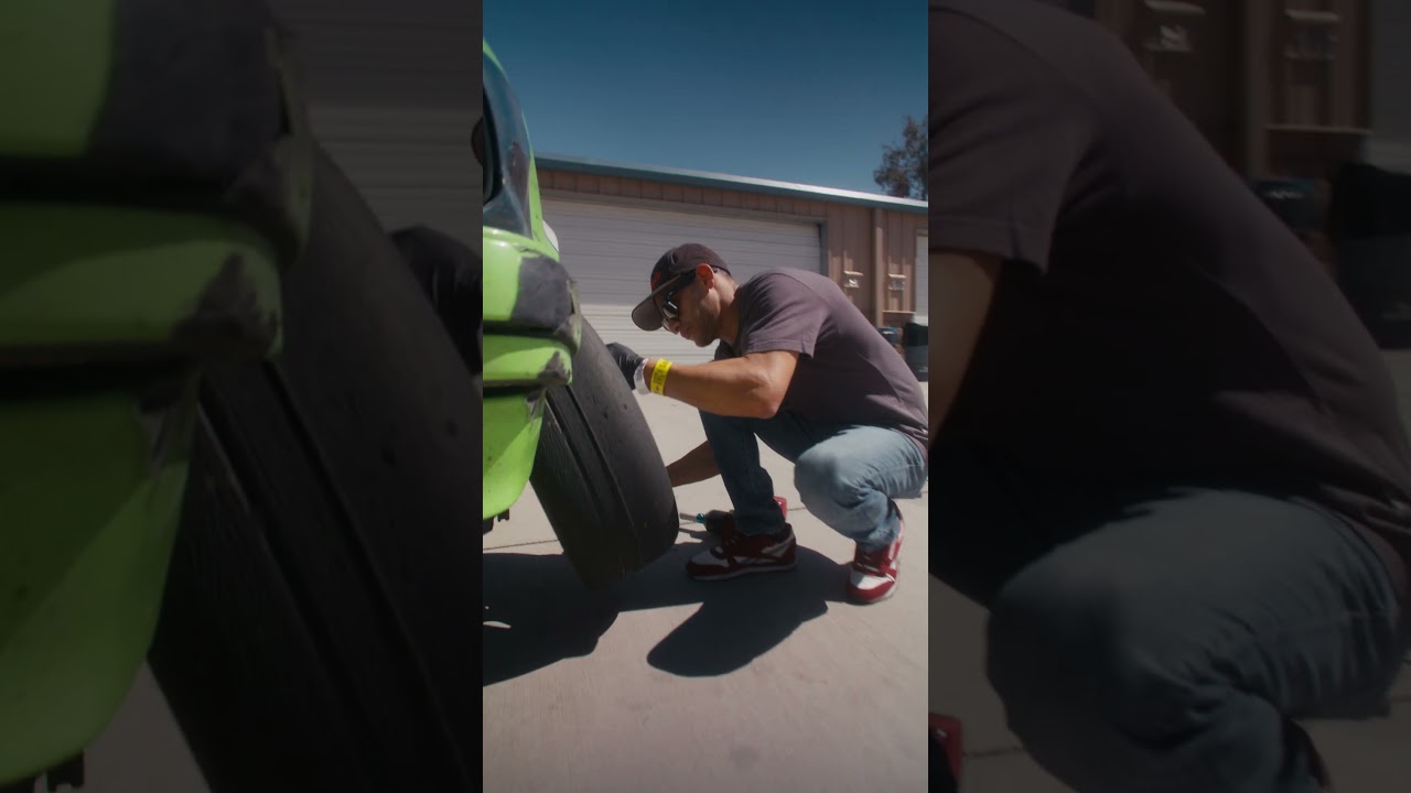 Slicks vs Street tires - How much faster are slicks? #E30 #bmw