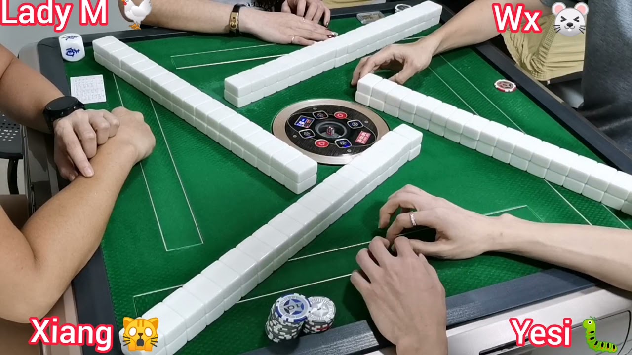 Singapore Mahjong 新加坡麻将vlog 13, 1st Pok! Thanks for the 200 subscribers! 😘😘😘