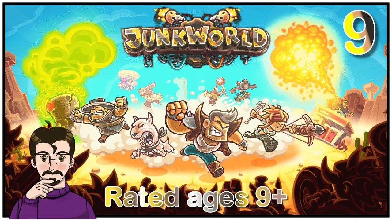 Давайте поиграем в Junkworld TD на Apple Arcade - 9 - Минометный бой!