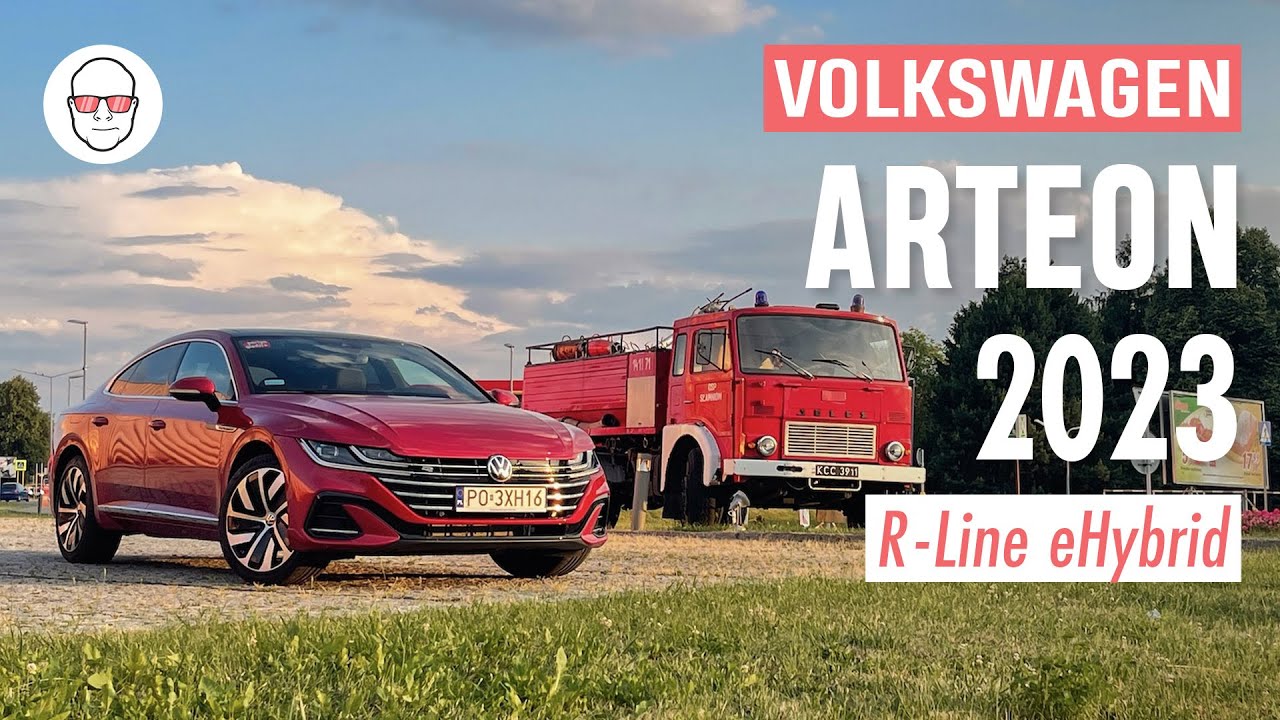 Volkswagen Arteon eHYBRID test PL w trasie i ocena ACC Pertyn Ględzi