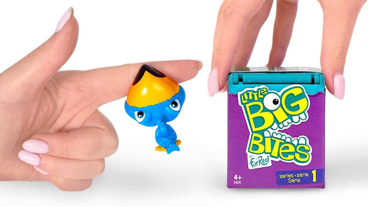 فتح ألعاب Little Big Bites إصدار 