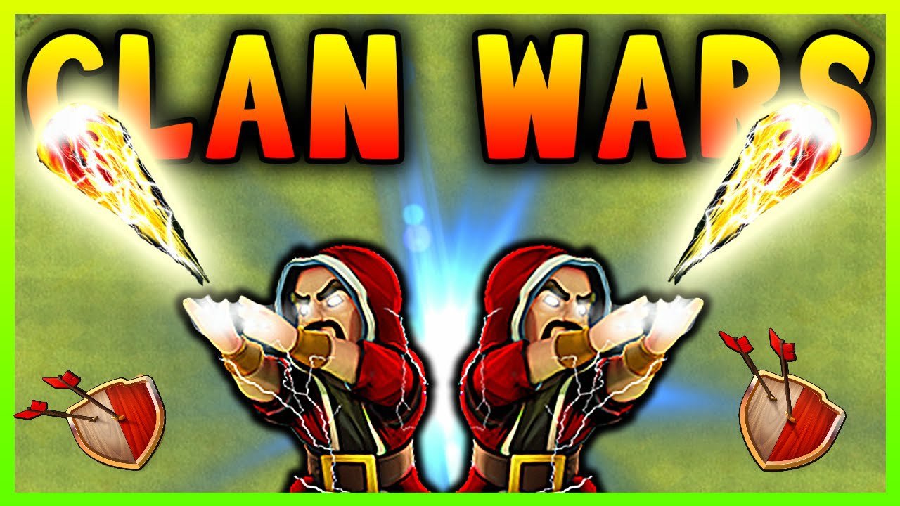 Moje ataki na wojnie | Coc PL#2