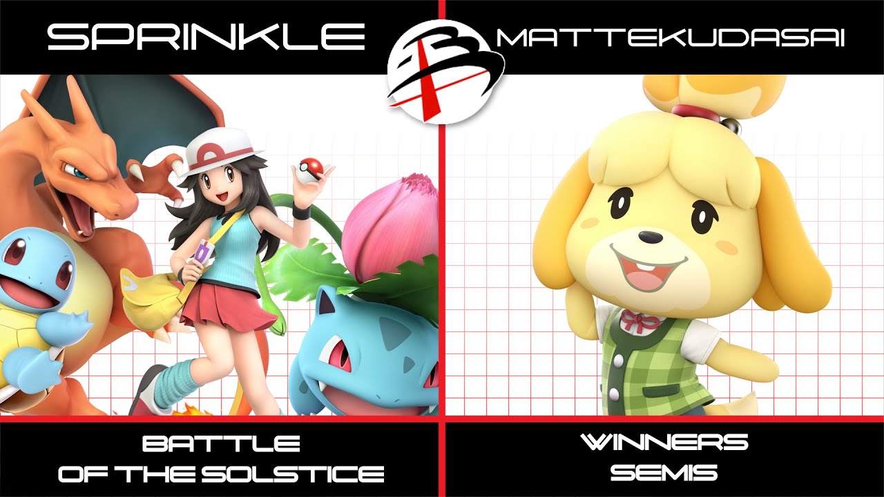 Battle of the Solstice  | Sprinkle (PT) vs MATTEKUDASAI (Isabelle) | WSF | SSBU