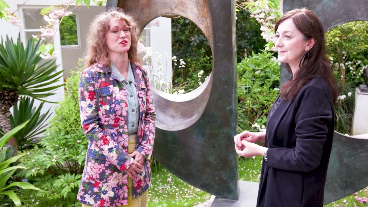 The Box on Screen: Season Two - Episode Three: DAME BARBARA HEPWORTH - Audio Description