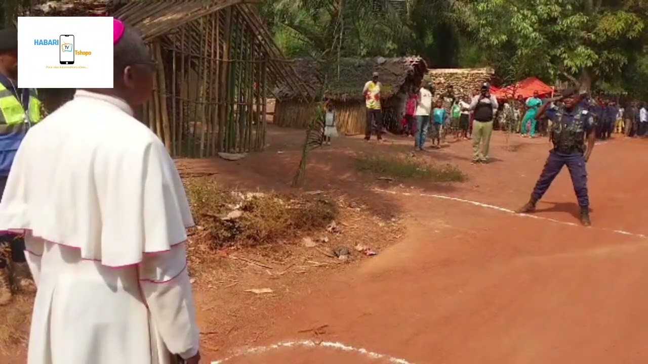 Court-métrage de Séjour de Mgr Marcel UTEMBI TAPA à Banalia Kole et Mangi. édition 2025